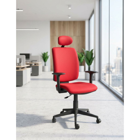 Silla Ergonómica Oficina Kim de Kunna - Montiel
