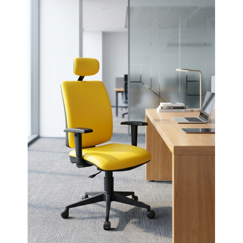 Silla Ergonómica Oficina Kim de Kunna - Montiel