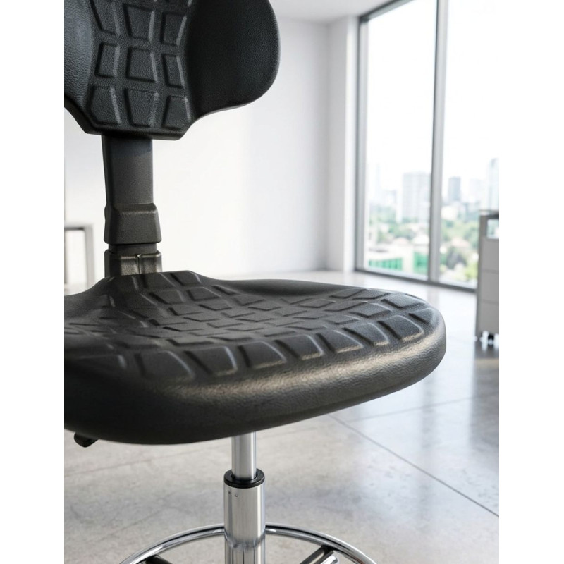 ▷ Taburete Oficina Ergonómico Cloe de Kunna - Montiel
