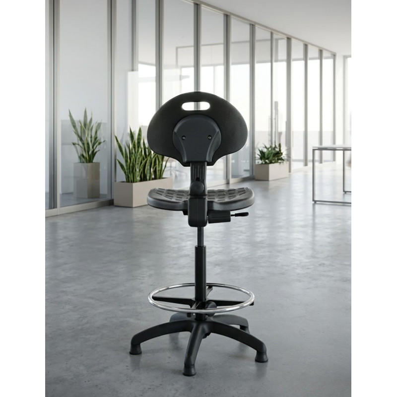 ▷ Taburete Oficina Ergonómico Cloe de Kunna - Montiel