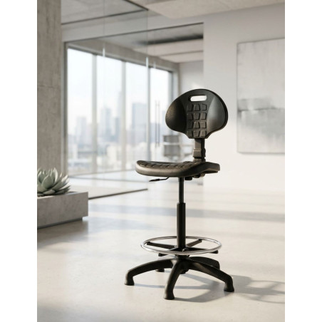 ▷ Taburete Oficina Ergonómico Cloe de Kunna - Montiel