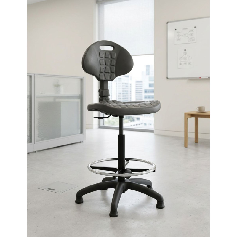 ▷ Taburete Oficina Ergonómico Cloe de Kunna - Montiel
