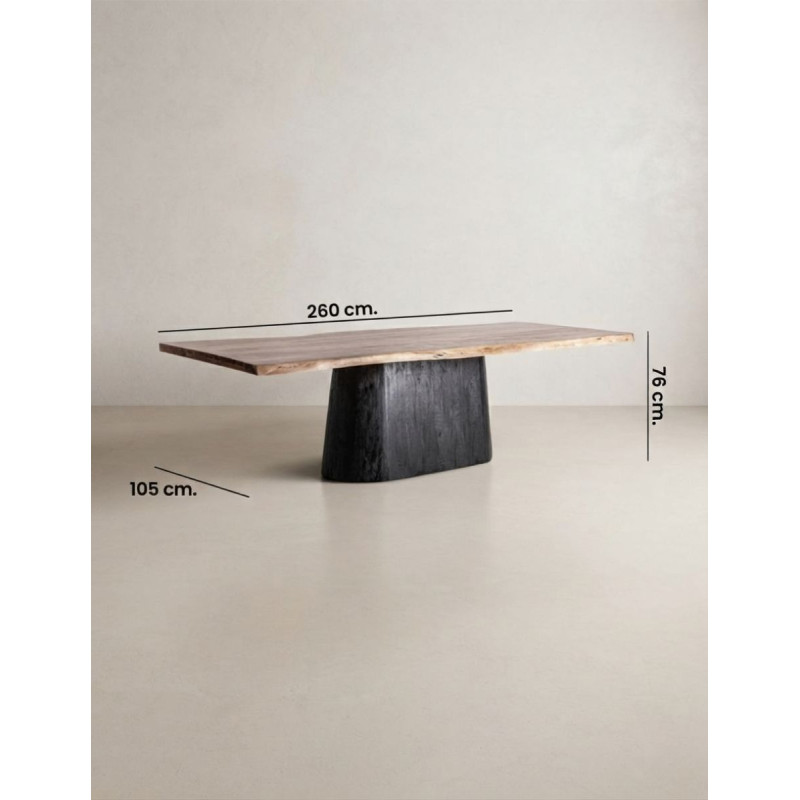Mesa Reunión Knaith 260x105 cm. de Madera - Montiel