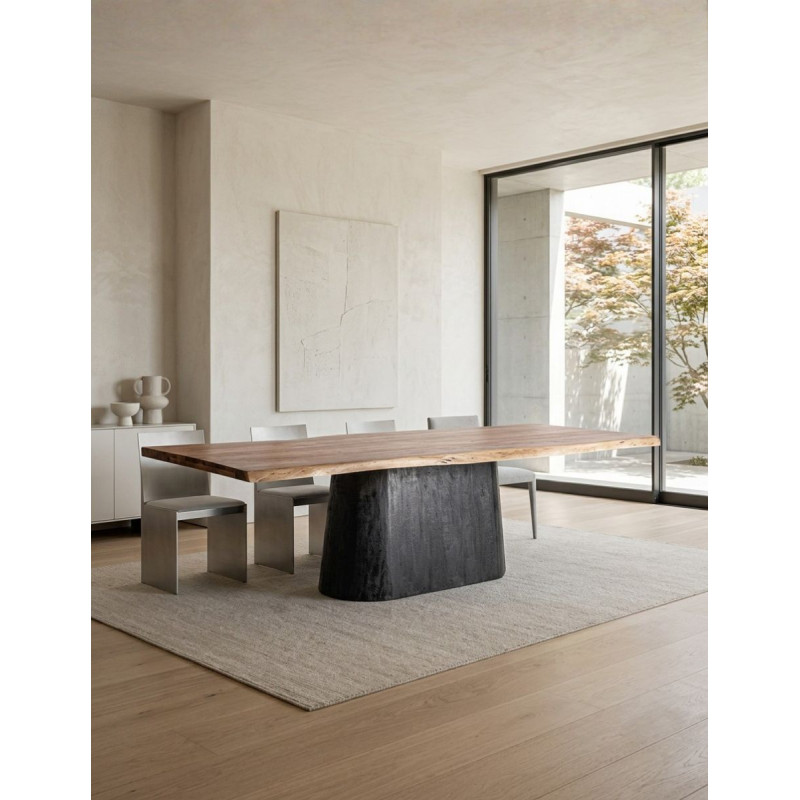 Mesa Reunión Knaith 260x105 cm. de Madera - Montiel