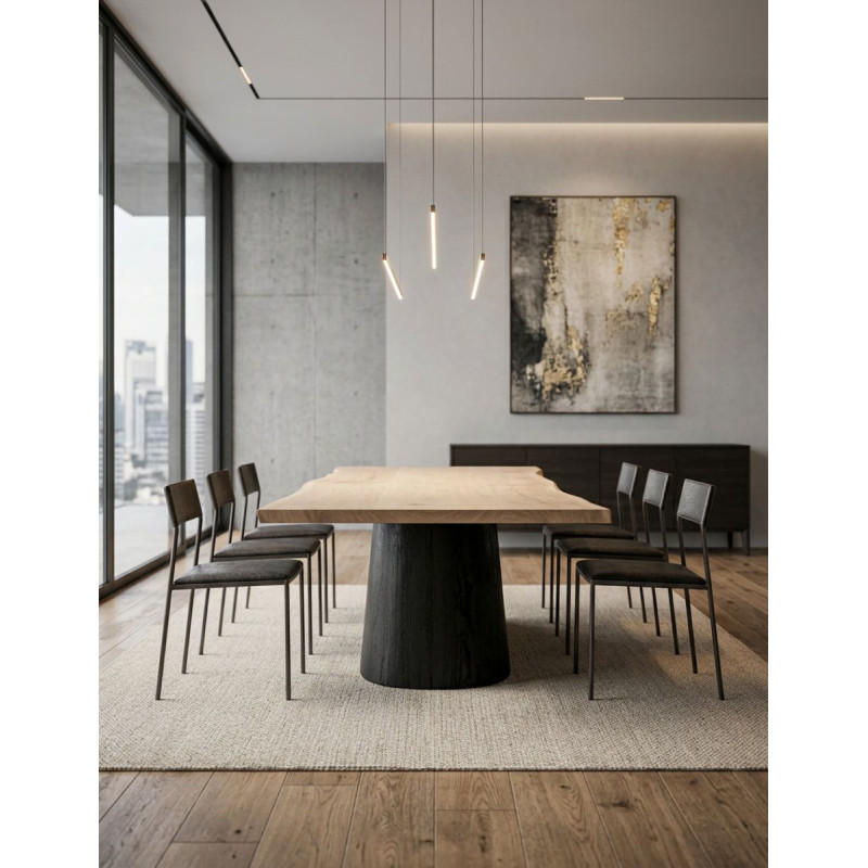 Mesa Reunión Knaith 260x105 cm. de Madera - Montiel