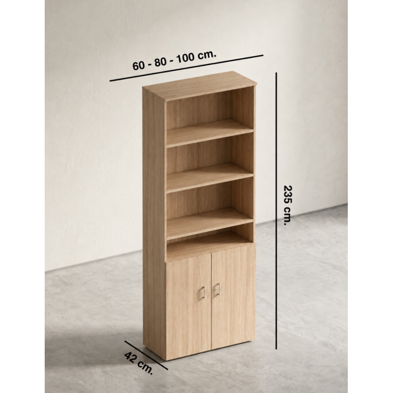 Armario Oficina Oh Systems T10 de 235 cm. - Montiel