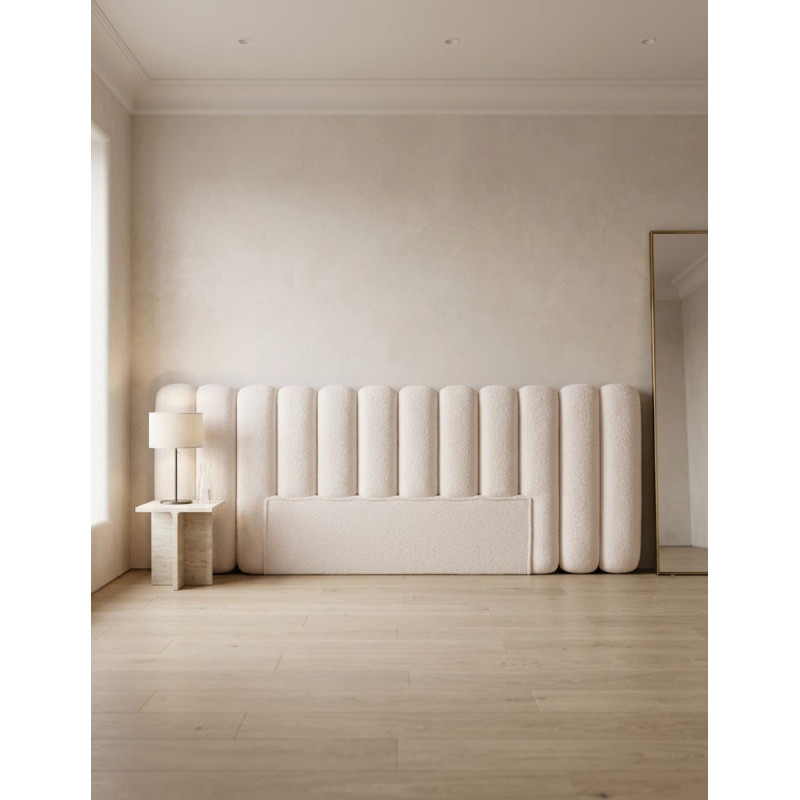 Cabecero Mier para Dormitorio 323x115 cm. Beige - Montiel