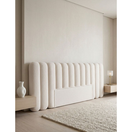 Cabecero Mier para Dormitorio 323x115 cm. Beige - Montiel