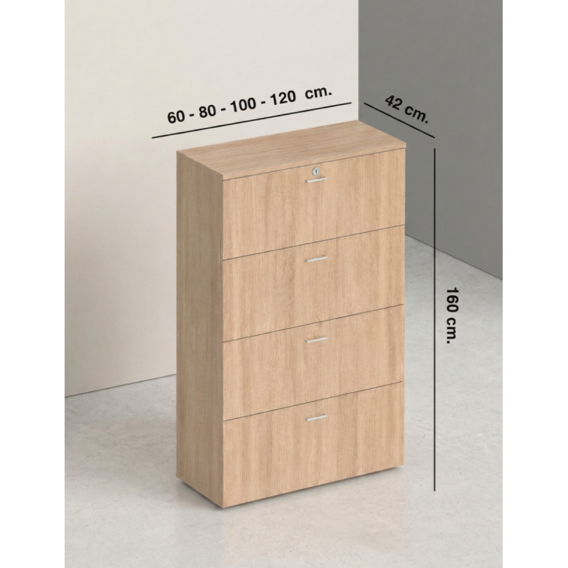 Armario Archivador Oh Systems de Mobel Linea - Montiel