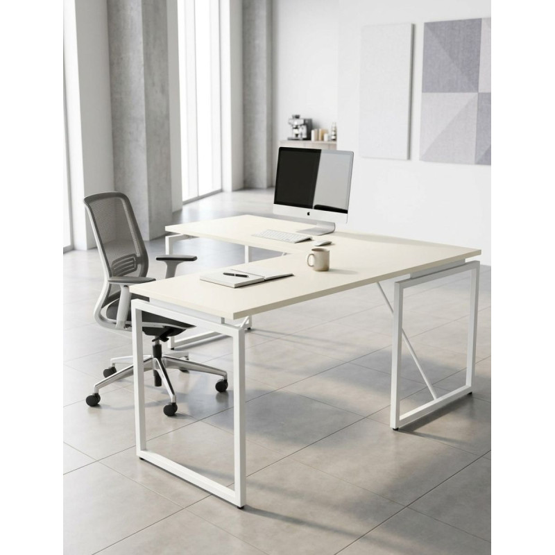 ▷ Mesa de Dirección en L  Daven de Kunna - Montiel