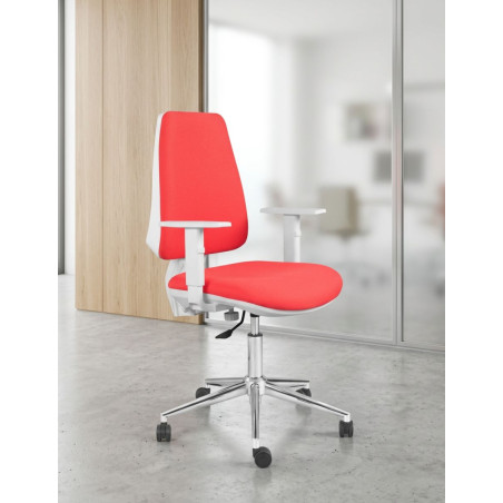 Silla Ergonómica Oficina Almu White de Kunna - Montiel
