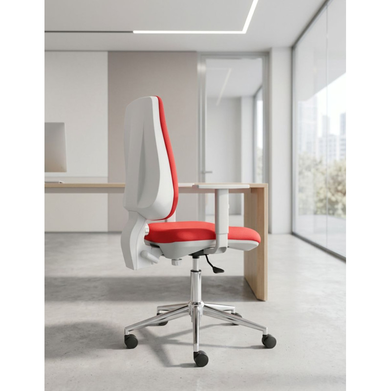 Silla Ergonómica Oficina Almu White de Kunna - Montiel