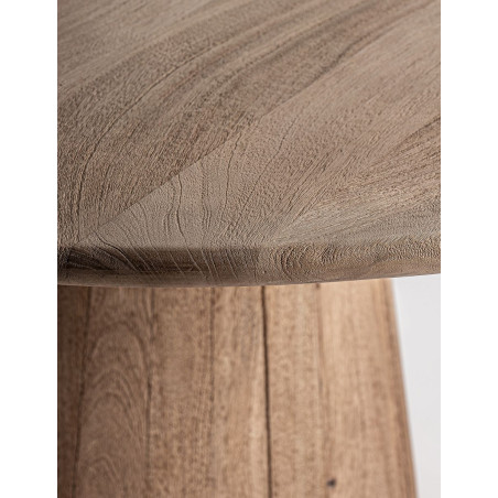Mesa Reuniones Jacquard de Madera Ø130 cm. - Montiel