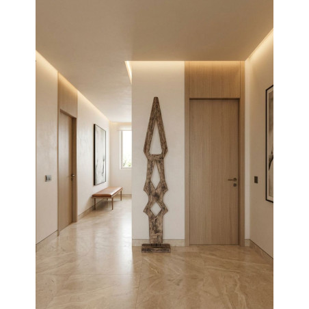 Figura de Decoración Teran en Madera Marrón - Montiel