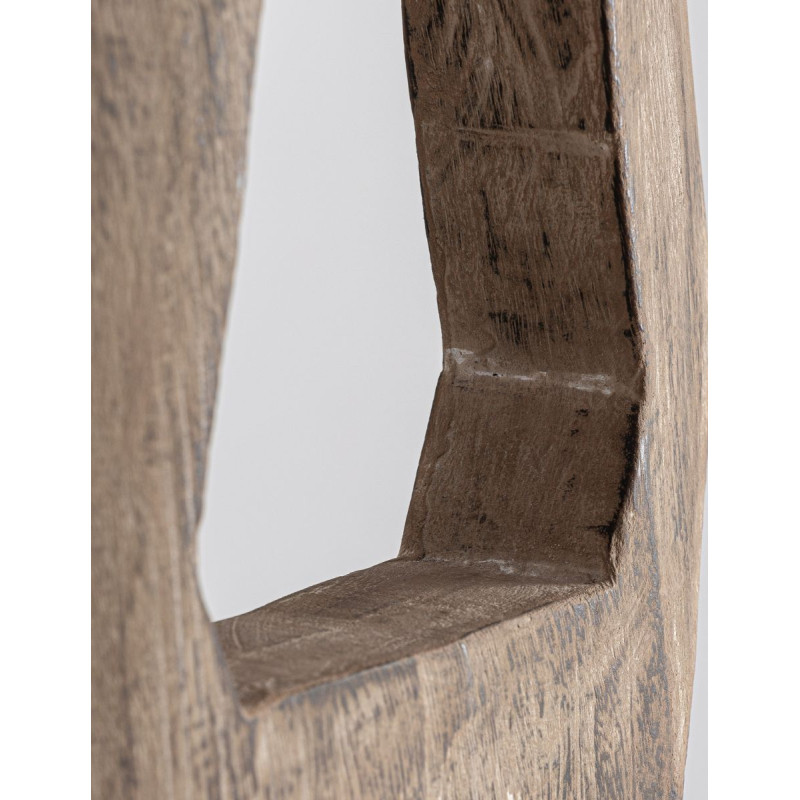 Figura de Decoración Teran en Madera Marrón - Montiel