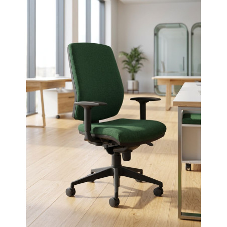 Silla Oficina Ergonómica Isabella de Kunna - Montiel