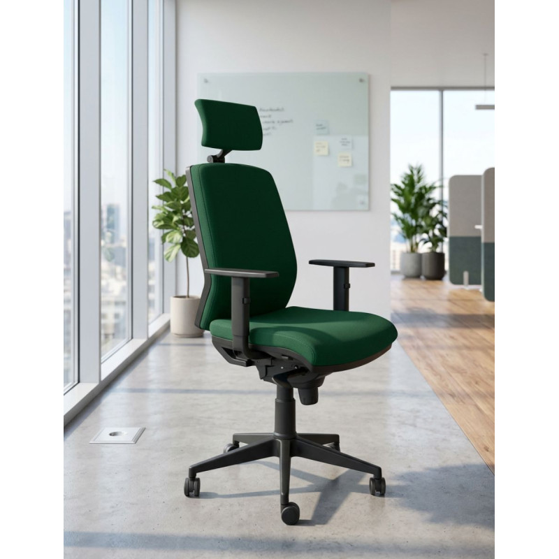 Silla Oficina Ergonómica Isabella de Kunna - Montiel