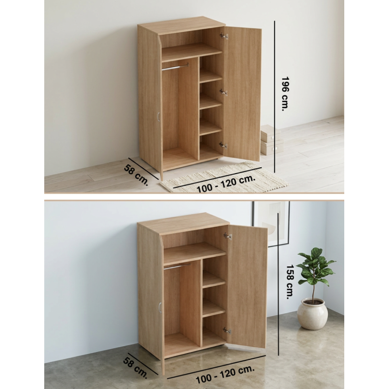 Armario T6 Oh Systems de Mobel Linea - Montiel