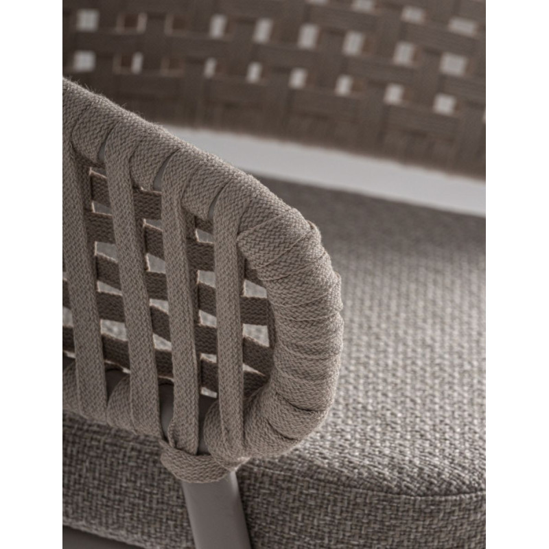Silla de Exterior Lenk Acabado Topo - Montiel