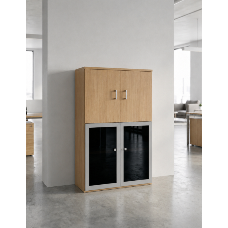 Armario T9 Puertas Vidrio de Mobel Linea - Montiel