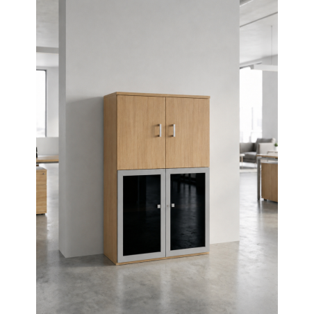 Armario T9 Puertas Vidrio de Mobel Linea - Montiel