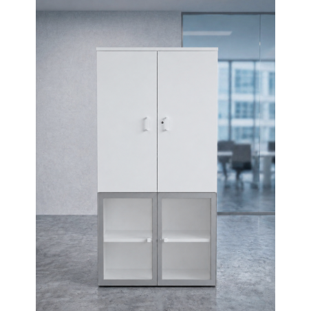 Armario T9 Puertas Vidrio de Mobel Linea - Montiel