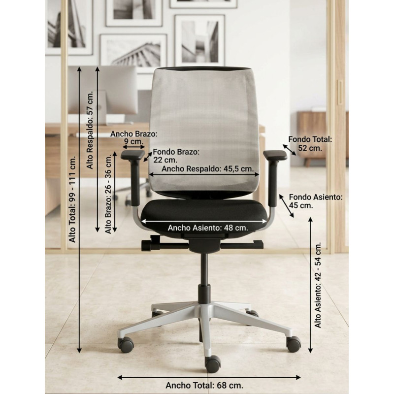 Silla Ergonómica Reply de Steelcase - Montiel