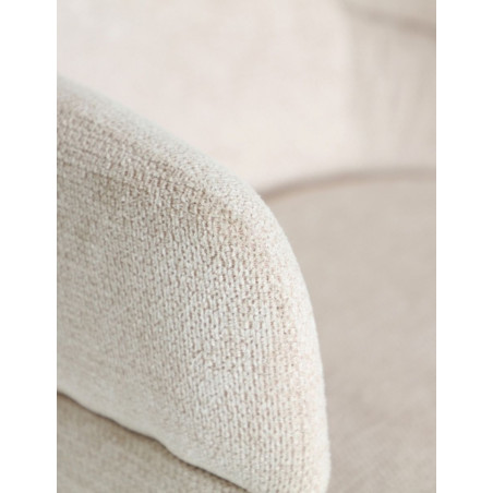 Silla Laven de Comedor Color Crema - Montiel
