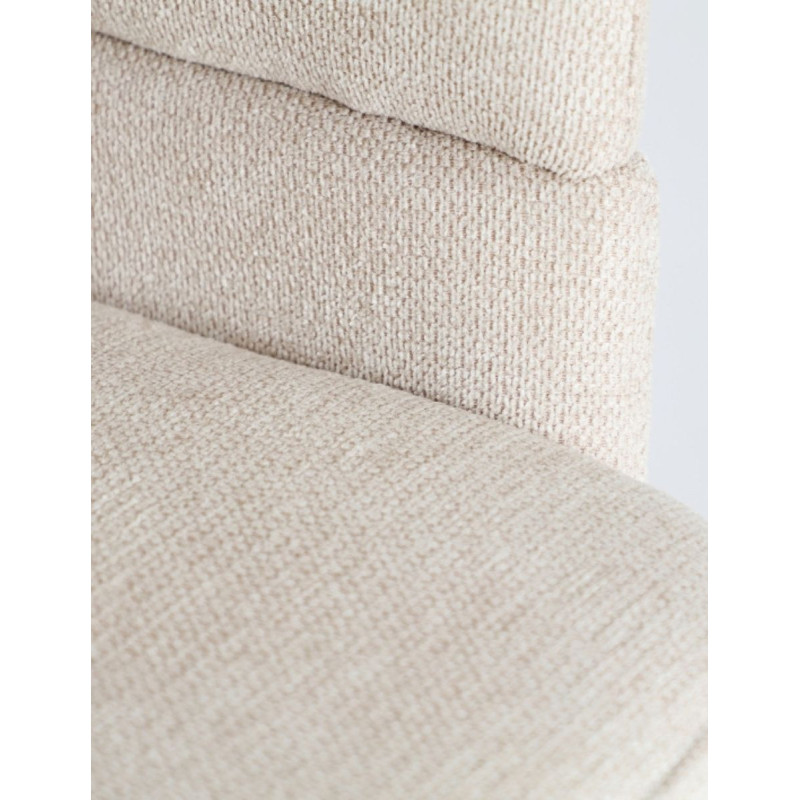 Silla Laven de Comedor Color Crema - Montiel