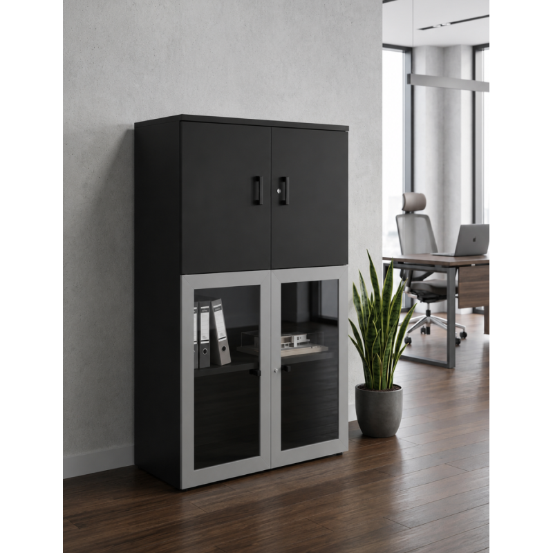 Armario T9 Puertas Vidrio de Mobel Linea - Montiel