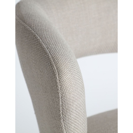 Sillas Flagnac de Comedor Color Beige - Montiel