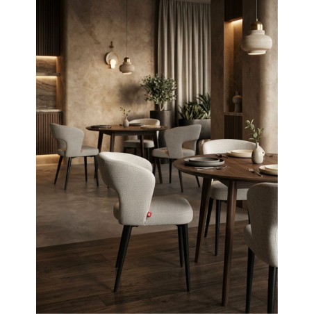 Sillas Flagnac de Comedor Color Beige - Montiel