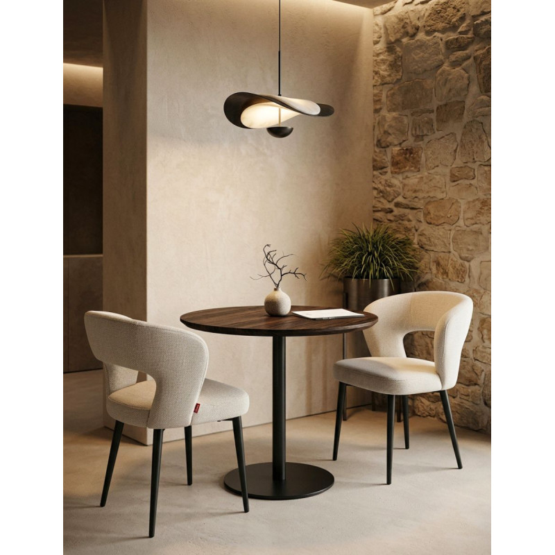 Sillas Flagnac de Comedor Color Beige - Montiel