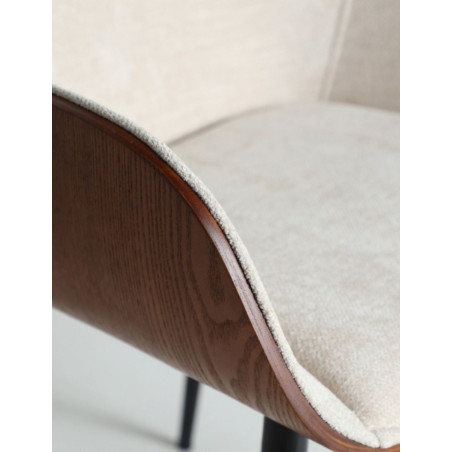 Silla Recepción Beesd de Color Blanco - Montiel
