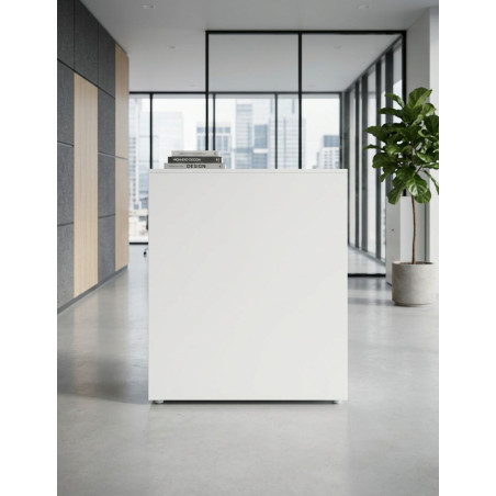 Armario Oficina Blanco 111x93 cm. de Steelcase - Montiel