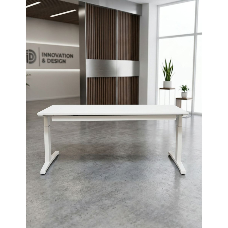 Mesa Regulable en Altura Blanca de Steelcase - Montiel