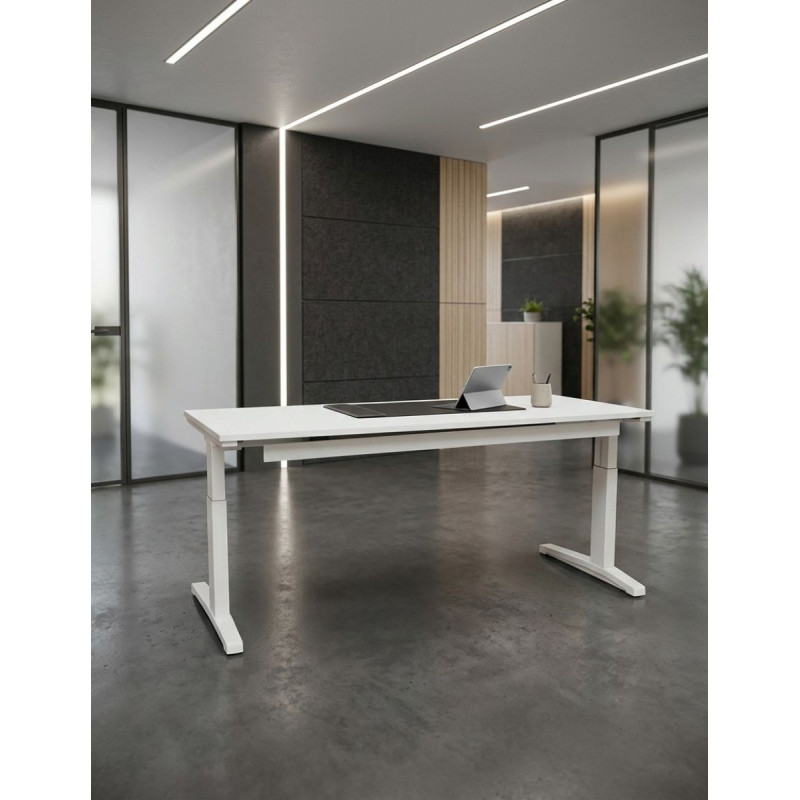Mesa Regulable en Altura Blanca de Steelcase - Montiel