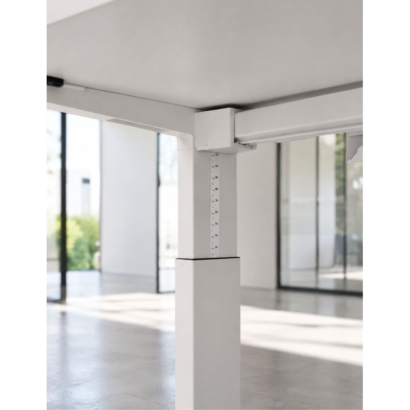 Mesa Regulable en Altura Blanca de Steelcase - Montiel