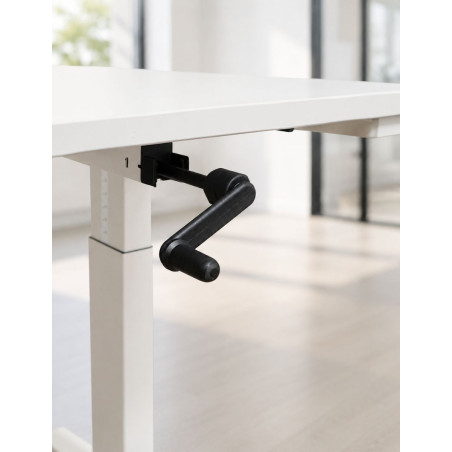 Mesa Regulable en Altura Blanca de Steelcase - Montiel