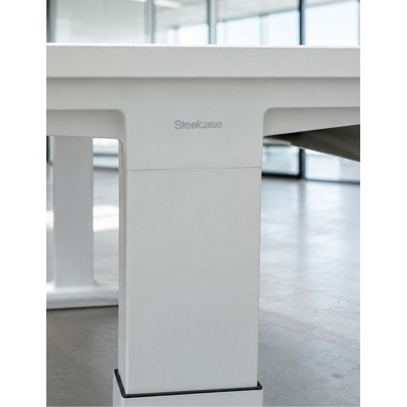 Mesa Regulable en Altura Blanca de Steelcase - Montiel