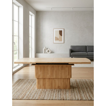 Mesa Auxiliar Michelle Extensible y Elevable - Montiel