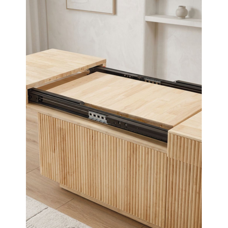 Mesa Auxiliar Michelle Extensible y Elevable - Montiel