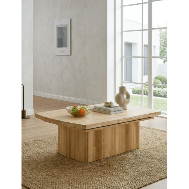 Mesa Auxiliar Michelle Extensible y Elevable - Montiel