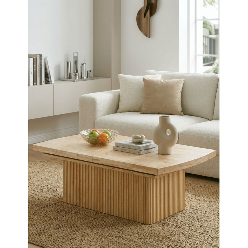 Mesa Auxiliar Michelle Extensible y Elevable - Montiel