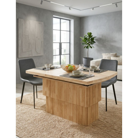 Mesa Auxiliar Michelle Extensible y Elevable - Montiel
