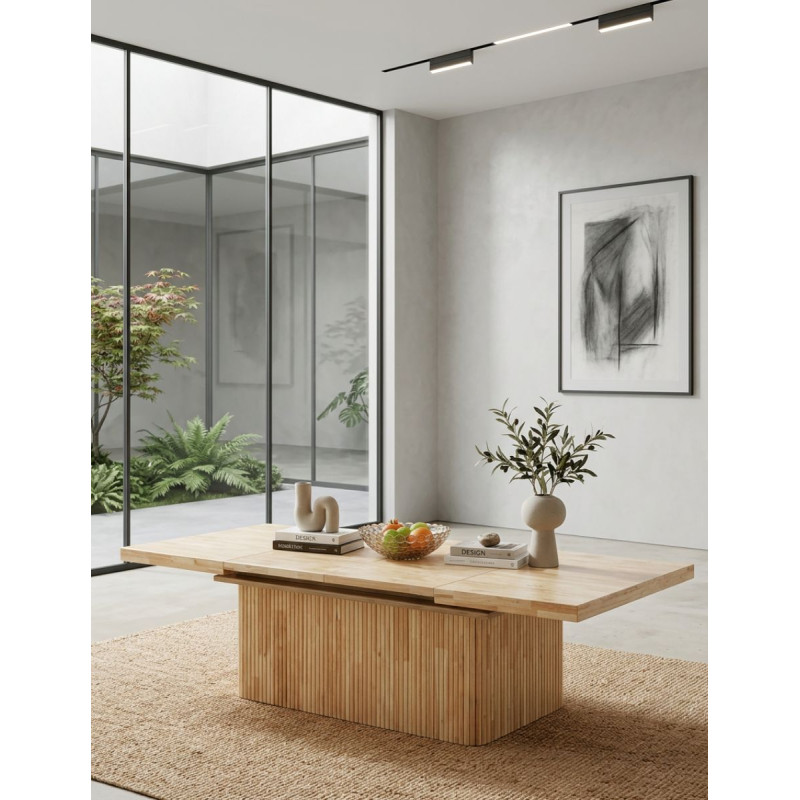 Mesa Auxiliar Michelle Extensible y Elevable - Montiel