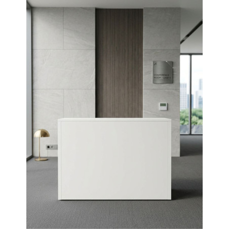Armario Oficina Blanco Bajo de Steelcase - Montiel