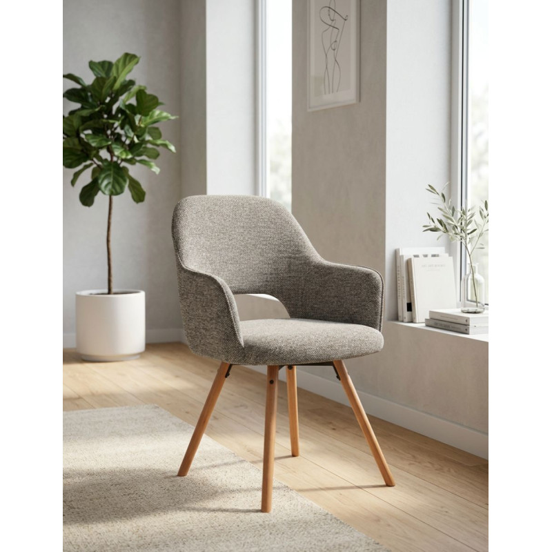 Pack de 2 Sillas de Recepción Rimor Giratorias - Montiel
