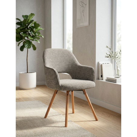 Pack de 2 Sillas de Recepción Rimor Giratorias - Montiel