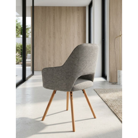 Pack de 2 Sillas de Recepción Rimor Giratorias - Montiel